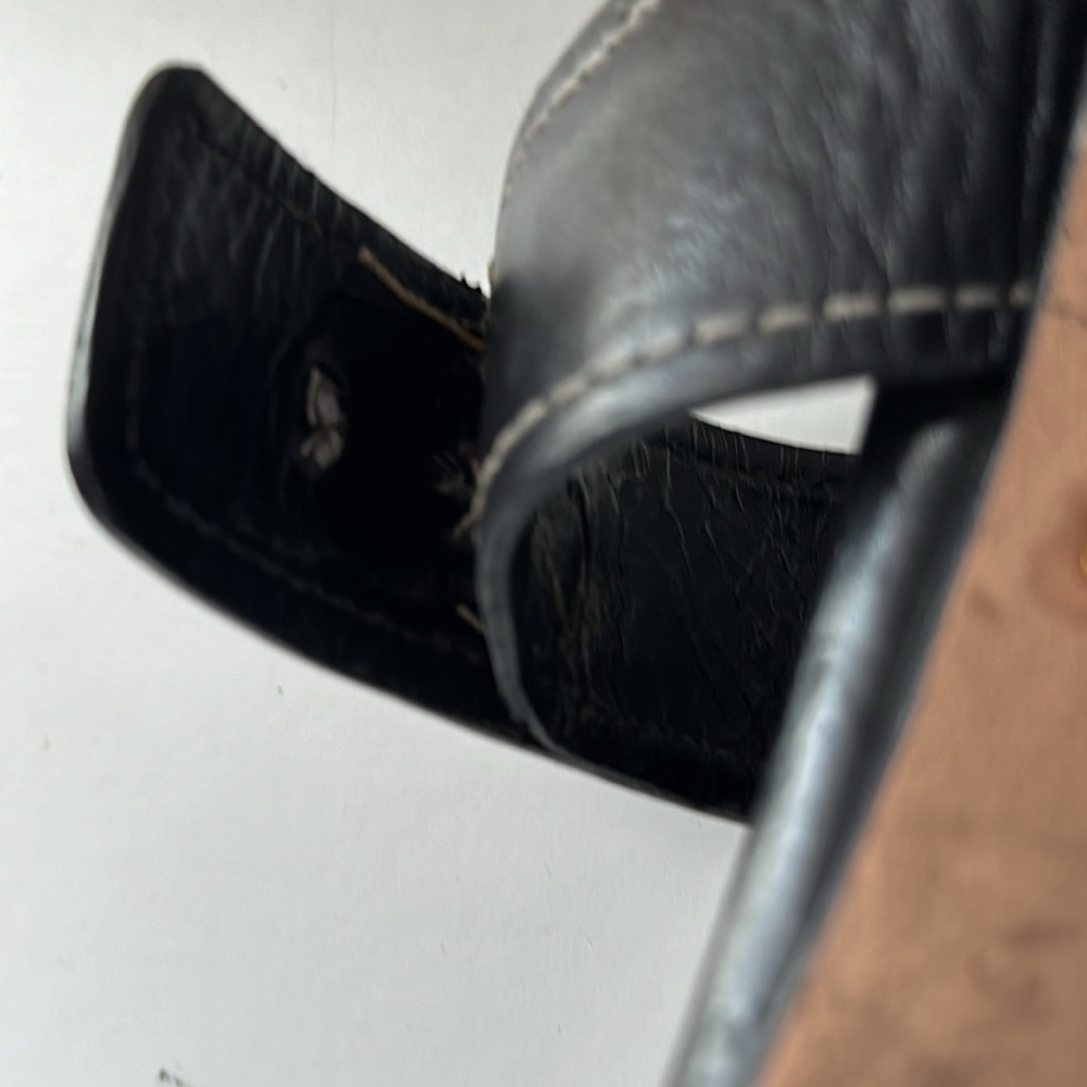 PRADA Block High Heel Sandals Sz 39 - Picture 12 of 16
